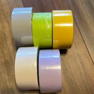 5 rolls new Duck Tape $23